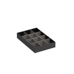 Luxury box with 12 compartments