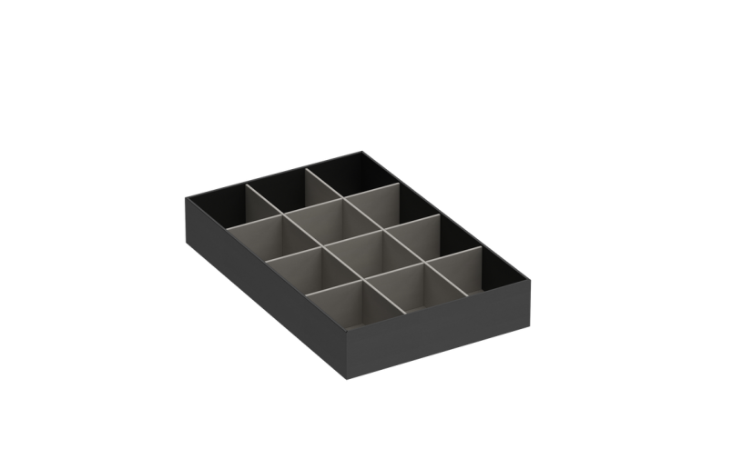 Luxury box with 12 compartments - DT557