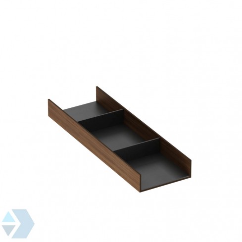 Luxuriöser Schubladeneinsatz mit 3 Fächern Luxuriöser Schubladeneinsatz mit 3 Fächern