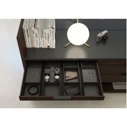 Luxuriöse Schubladeneinsätze für Schmuck und Edelsteine Luxuriöse Schubladeneinsätze für Schmuck und Edelsteine