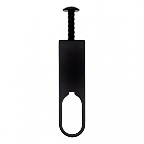 Metall-Kleiderstange Mittelhalter für unter ein Regal