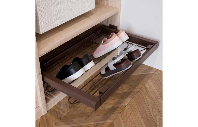 Schuhregal für ausziehbaren Rahmen - 6937