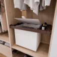 Wäschekorb für ausziehbaren Rahmen - 6934213