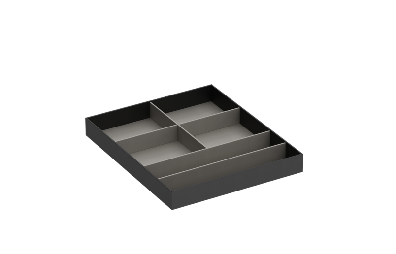 Luxuriöse multifunktionale Aufbewahrungsbox mit 6 Fächern - MT557