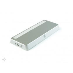 Rechargeable LED battery lamp with motion sensor Rechargeable LED battery lamp with motion sensor