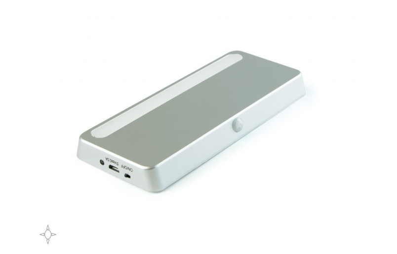 Wiederaufladbare LED-Batterielampe mit Bewegungssensor - BL15065
