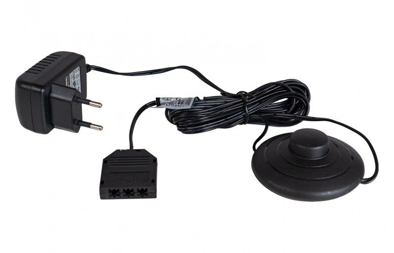 Ultraflache Anbauleuchte für Schränke und Möbel, Farbe Silber im Set - KVL10AL