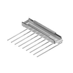 Hosenhalter Exzellent Ausziehbar silber/chrom 9 Hosen  Hosenhalter Exzellent Ausziehbar silber/chrom 9 Hosen