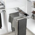 Pull-out trouser rack Excellent for 9 pants - Bret009