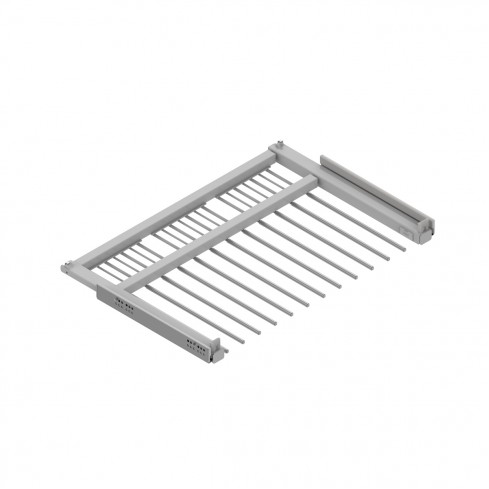 Hosenhalter de luxe ausziehbar mit Zubehörfach silber, in der Breite verstellbar. Hosenhalter de luxe ausziehbar mit Zubehörfach silber, in der Breite verstellbar.