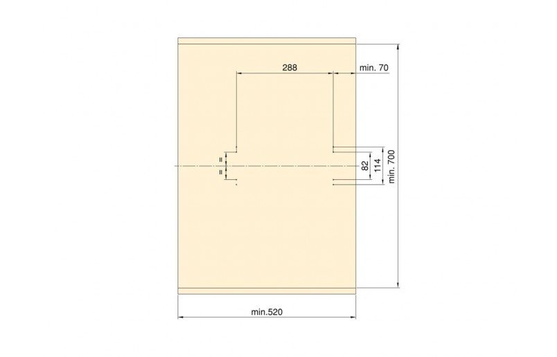 Hosenständer für 20 Stück