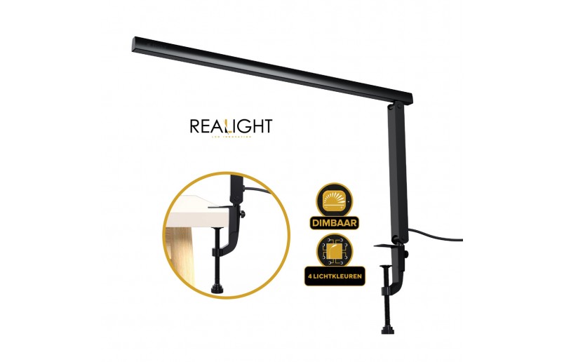 Desk lamp Reading lamp rotatable with dimming function and color modes