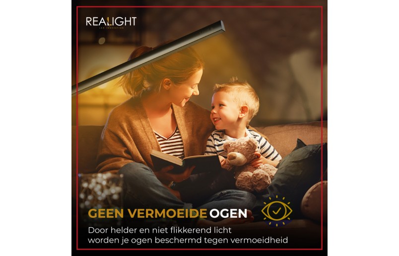 Desk lamp Reading lamp rotatable with dimming function and color modes