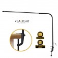 Desk lamp Reading lamp black flexible