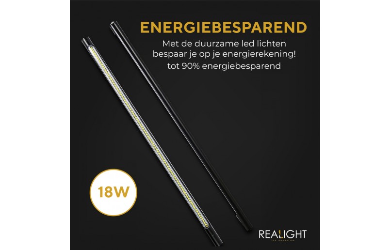 Desk lamp Reading lamp black flexible