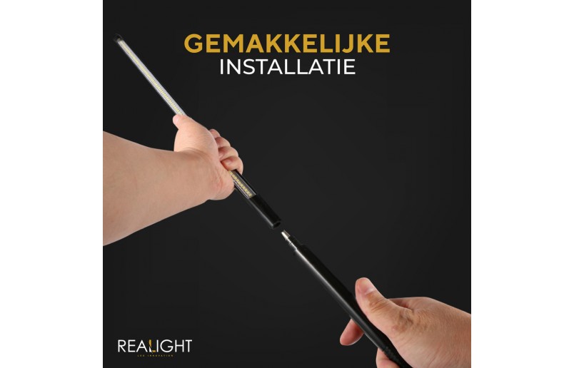 Desk lamp Reading lamp black flexible