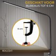 Desk lamp Reading lamp black flexible