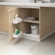 Unsichtbare (Kinder)-Sicherheitssperre für Türen und Schubladen - RVL2920