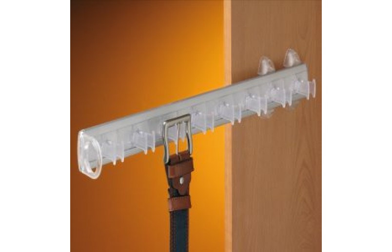 Servetto Gürtelhalter transparent/Aluminium - RU410472