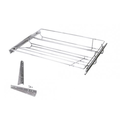 Ausziehbares und in der Breite verstellbares Schuhregal 60-95 cm