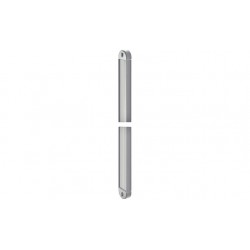 Wall rail for shoe racks type SU