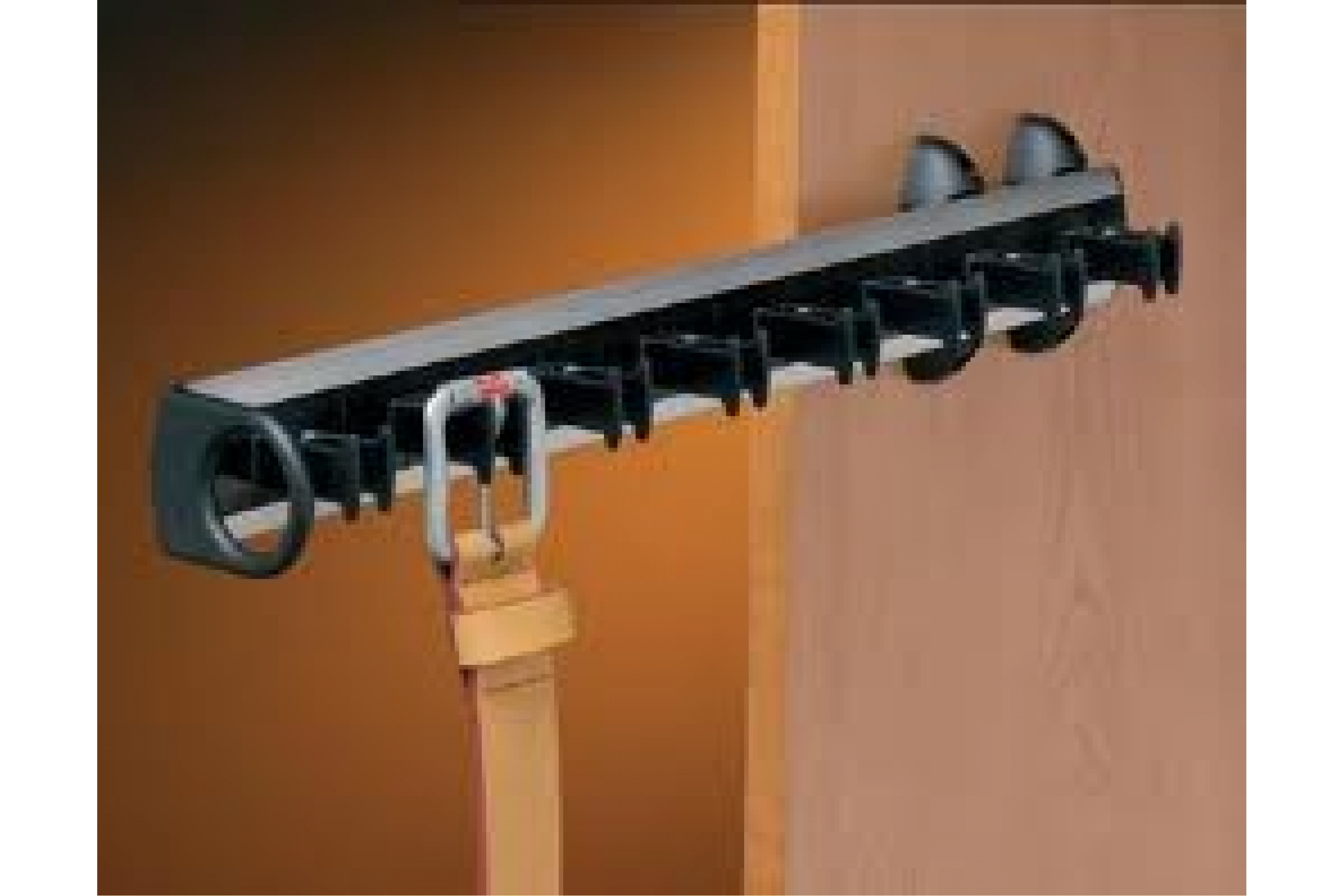 Servetto Belt Holder black/aluminum RU390472