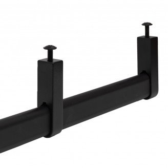 Metall-Kleiderstange Mittelhalter für unter ein Regal