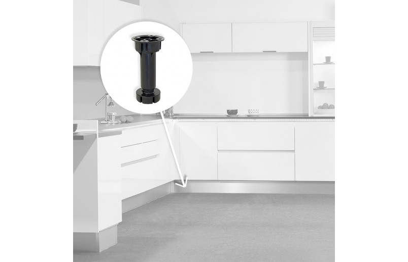 Verstellbare Schrankfüße / Fußsets 120 mm - STP120S
