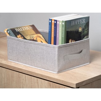 Aufbewahrungskörbe aus Stoff für eine organisierte Aufbewahrung. Aufbewahrungskörbe aus Stoff für eine organisierte Aufbewahrung.