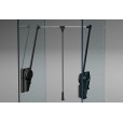 Super-Kleiderlift Silber 20kg