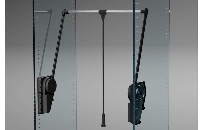 Super-Kleiderlift Silber 20kg