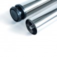 Tischbein Chrom 830 mm rund ø 60 mm