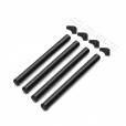 Table leg black 830mm round ø 60 mm