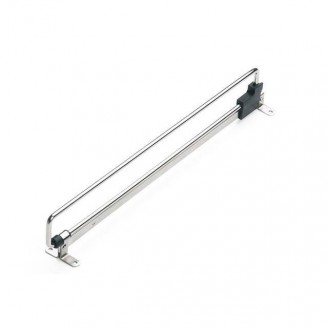 Ausziehbare Kleiderstange Basic Chrom, in 3 Größen Ausziehbare Kleiderstange Basic Chrom, in 3 Größen