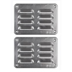 Lüftungsgitter für Blockhütten, Gartenhäuser usw.