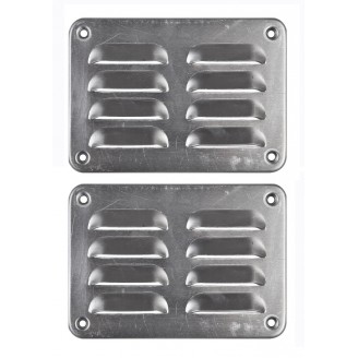 Lüftungsgitter für Blockhütten, Gartenhäuser usw.