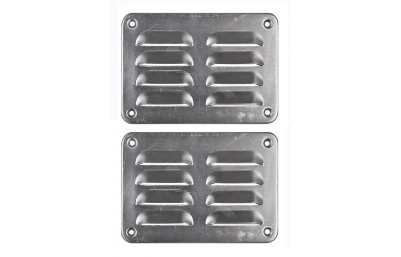 Lüftungsgitter für Blockhütten, Gartenhäuser usw.