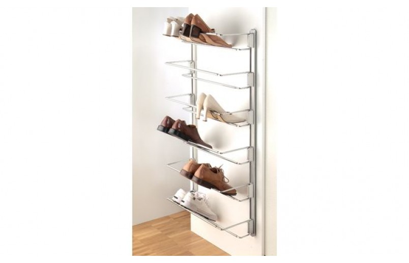 Wall rail for shoe racks type SU - WR12990