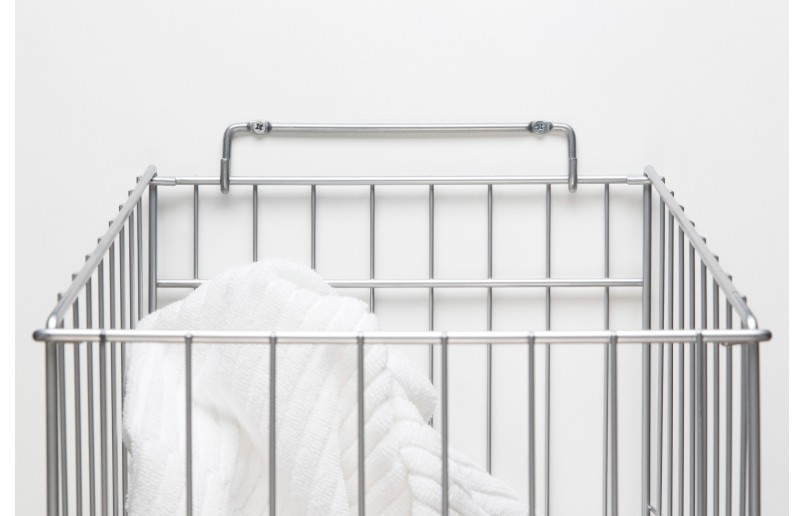 Laundry basket for hanging and/or moving - WAS6418