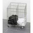 Laundry basket for hanging and/or moving - WAS6418
