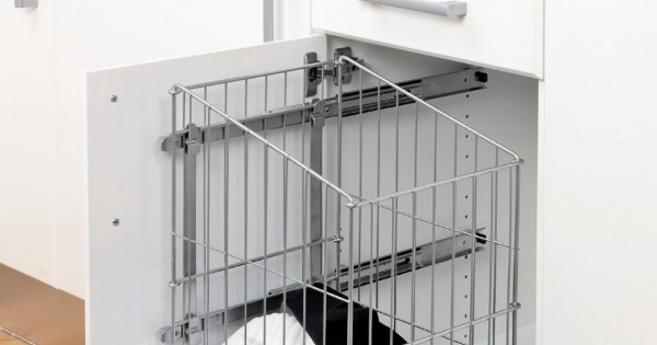Stilvolle Wschekorb Schrank Ausziehbar Ebenbild