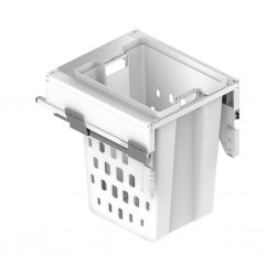 Wash basket removable front mounting 40/40 or 50 liters