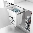 Wash basket undermount fully extendable - WAS483243