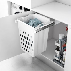 Wash basket undermount fully extendable 