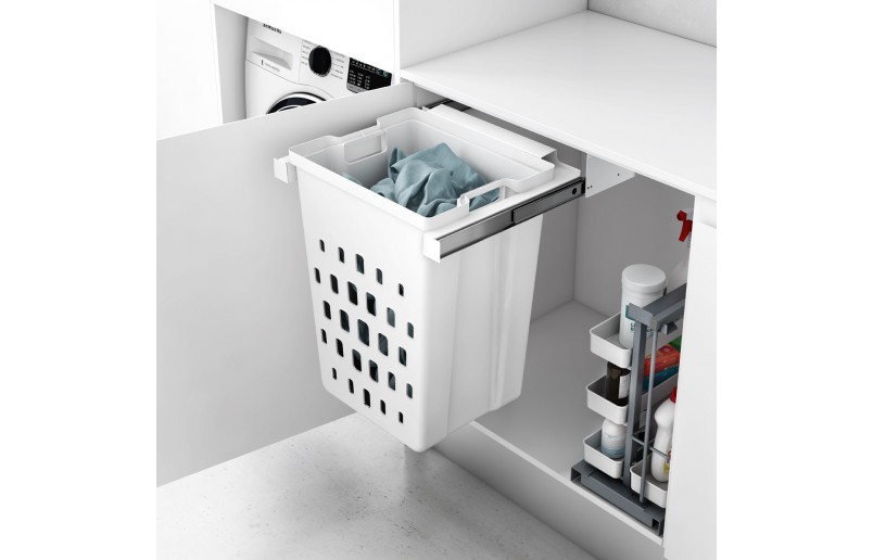 Wash basket undermount fully extendable - WAS483243