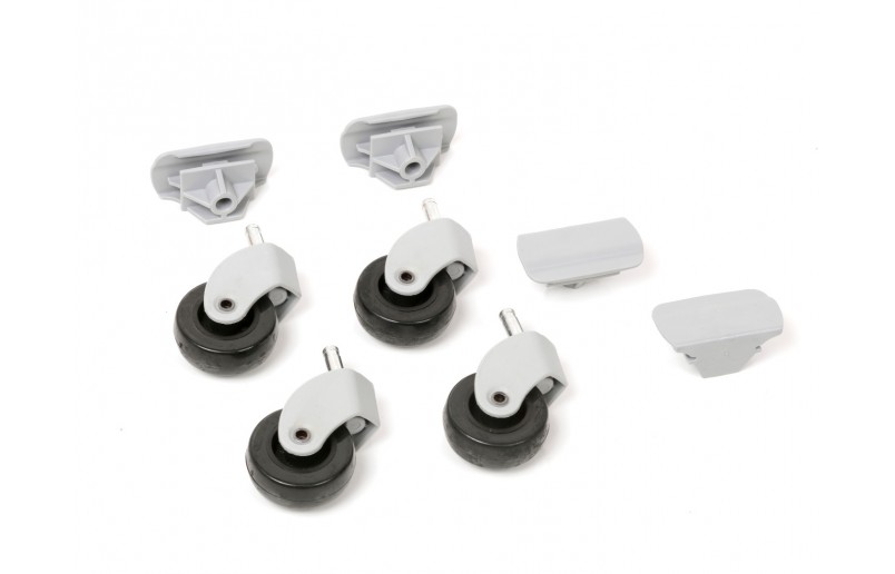 Wash basket flush-mounted pull-out with compartment divider - WAS6428