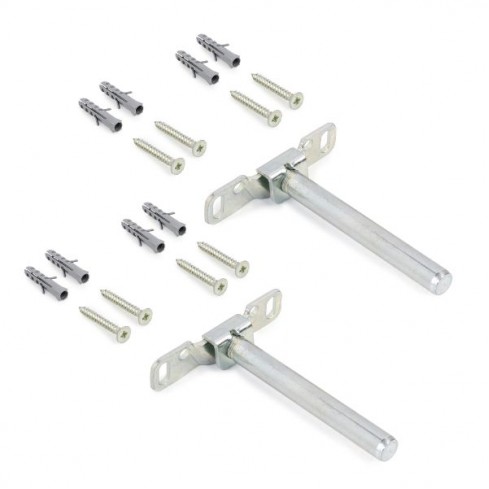 Floating (invisible) shelf supports