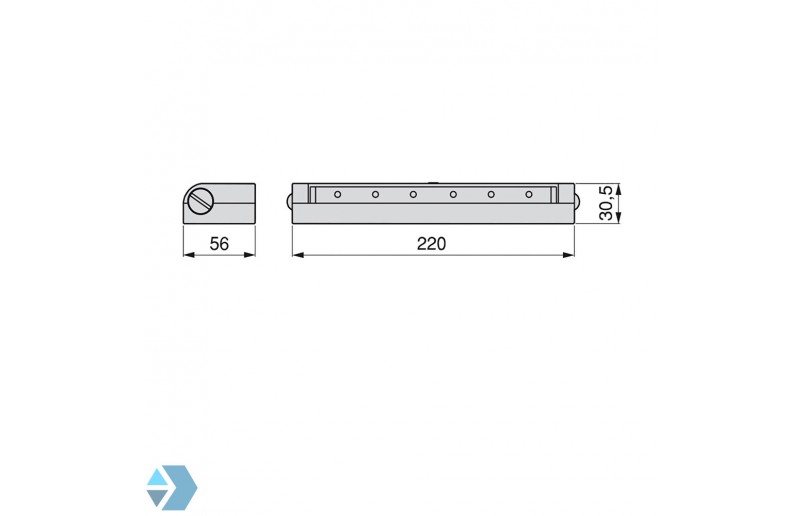 Batterie-Schrankleuchte mit Bewegungssensor - BL4125