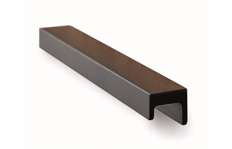 Griff Station schwarzes Aluminium 190 mm - GRE0160