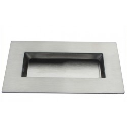 Inlet handle 102 x 52 mm rectangle